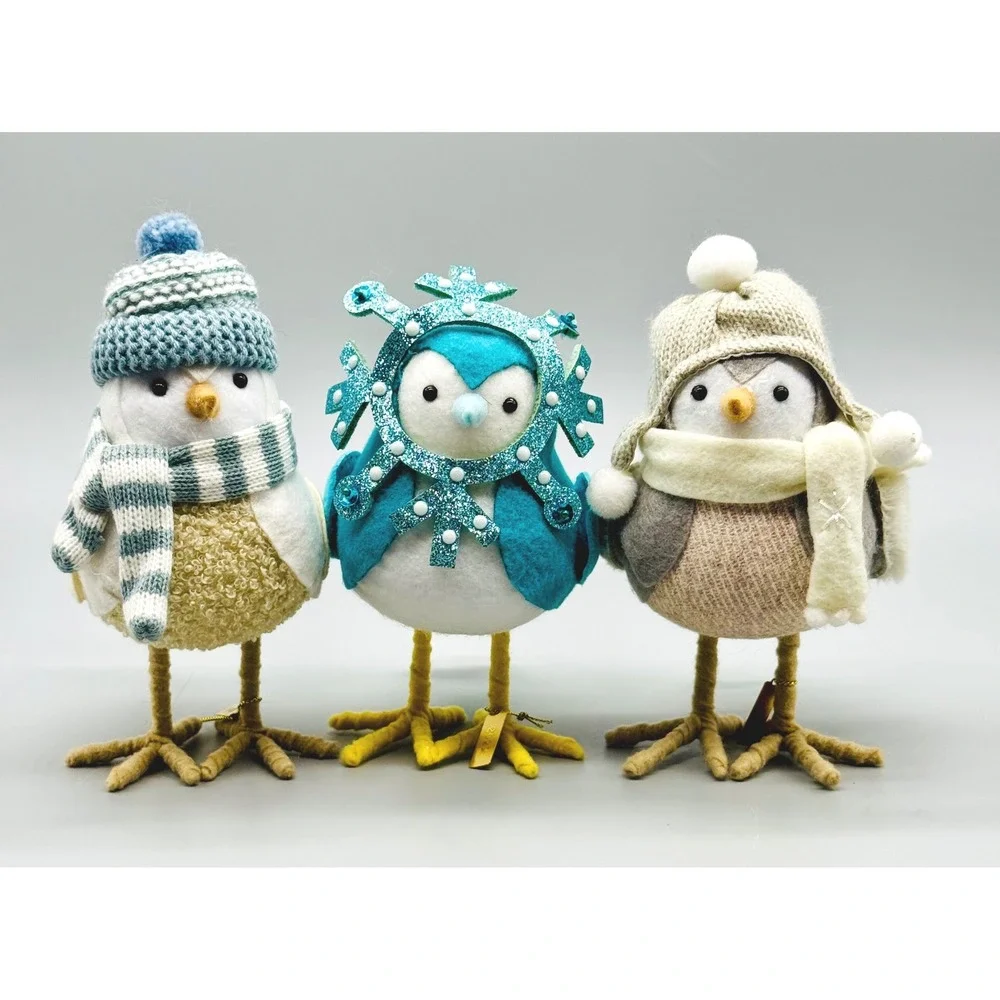 Target Featherly Friends Weft Fractal Loop Winter Christmas Bird 2022 Wondershop
